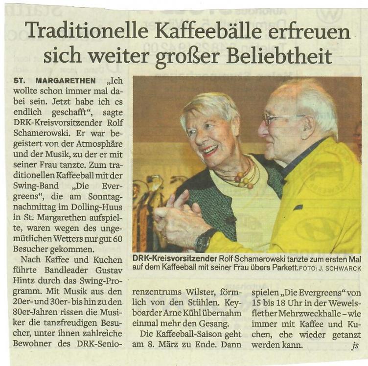 Traditionelle Kaffeeb&auml;lle erfreuen sich weiter gro&szlig;er Beliebtheit, Wi
